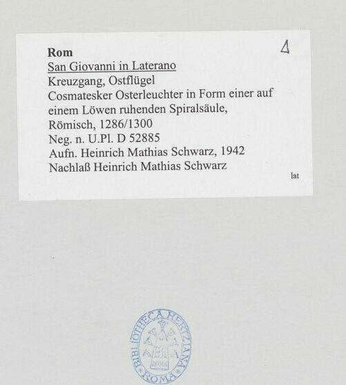 Rückseite von bh528185_recto