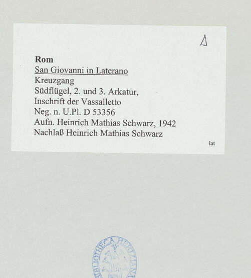 Rückseite von bh528189_recto