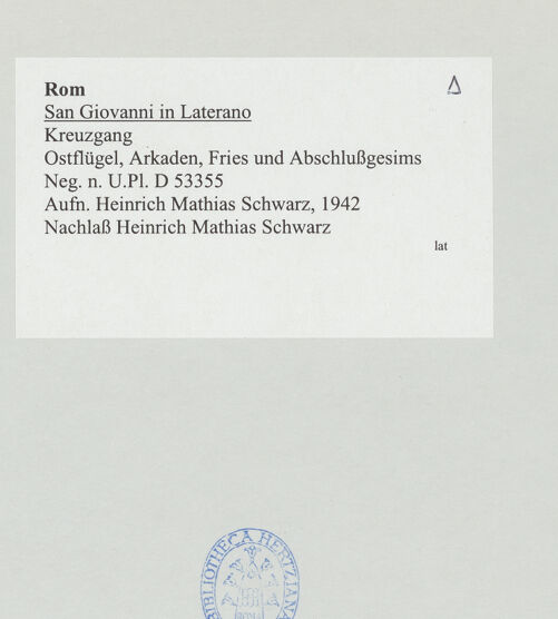 Rückseite von bh528190_recto