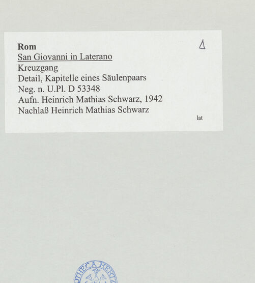 Rückseite von bh528191_recto