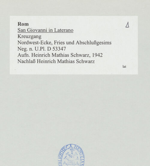 Rückseite von bh528192_recto