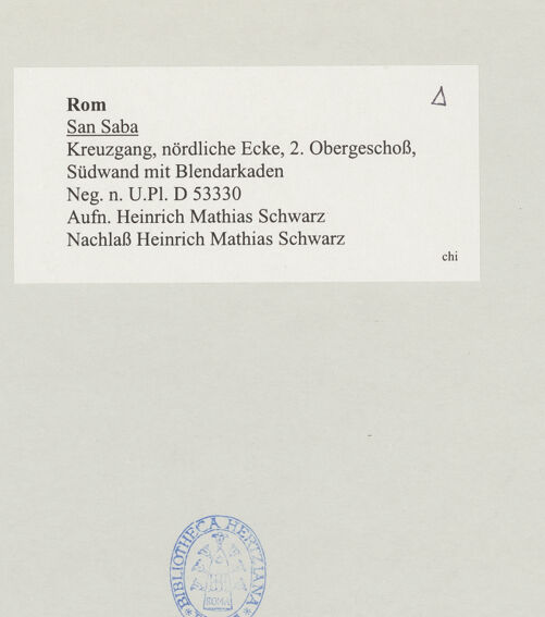 Rückseite von bh528199_recto