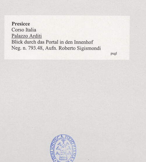 Rückseite von bh528218_recto