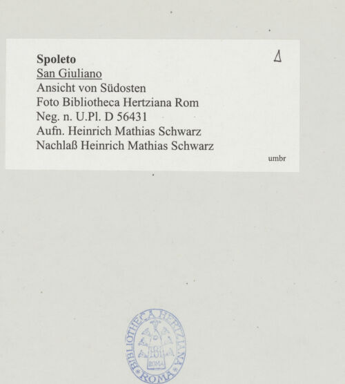 Rückseite von bh528274_recto