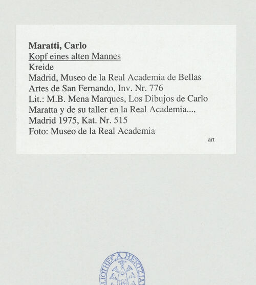 Rückseite von bh528397_recto