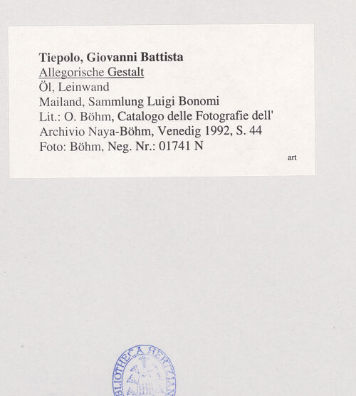 Rückseite von bh528441_recto