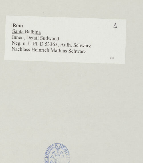 Rückseite von bh528489_recto