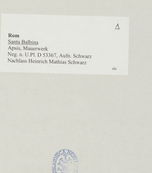 Rückseite von bh528490_recto