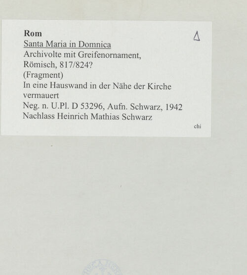 Rückseite von bh528491_recto