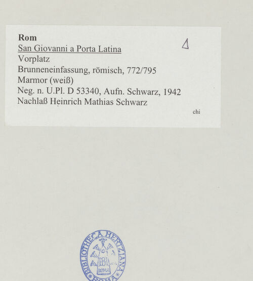 Rückseite von bh528513_recto