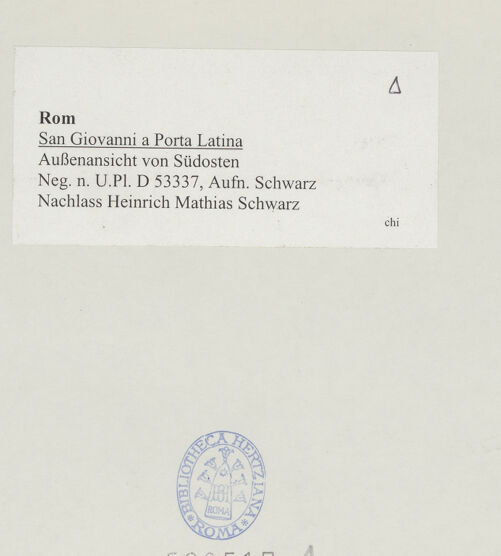 Rückseite von bh528517_recto