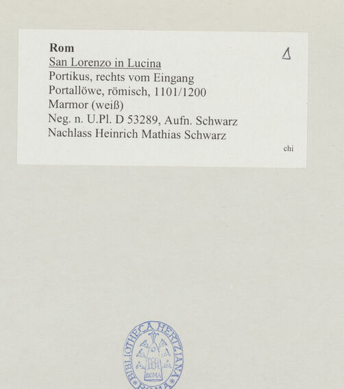 Rückseite von bh528518_recto