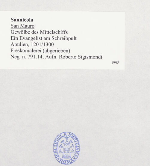 Rückseite von bh528623_recto