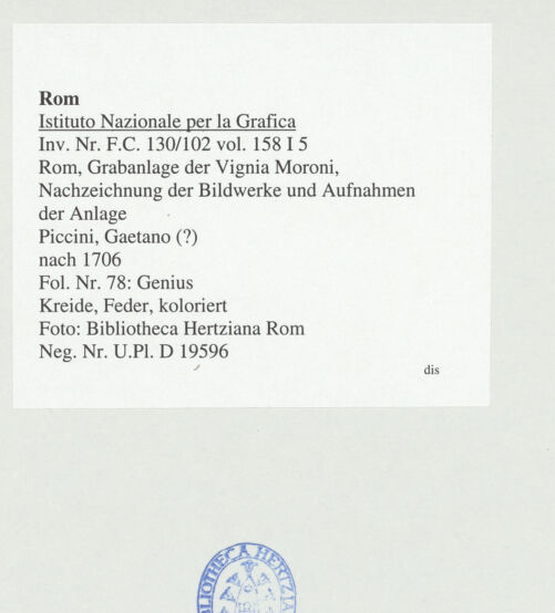 Rückseite von bh528670_recto