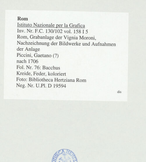 Rückseite von bh528672_recto