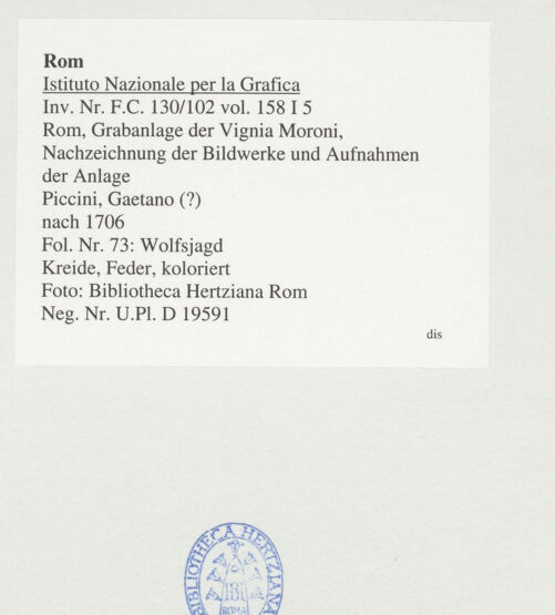 Rückseite von bh528675_recto