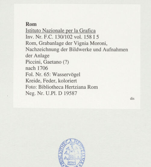 Rückseite von bh528679_recto