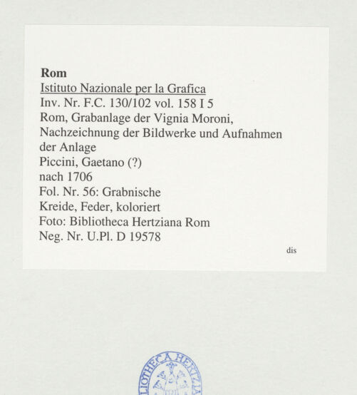 Rückseite von bh528688_recto