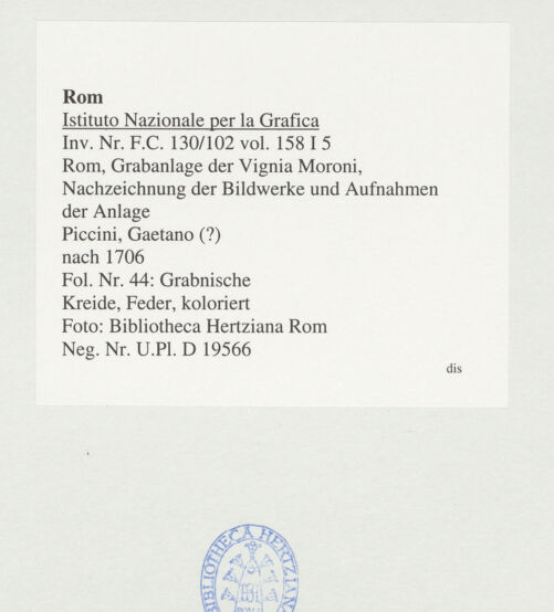 Rückseite von bh528700_recto