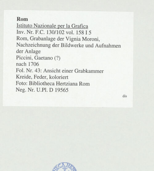 Rückseite von bh528701_recto