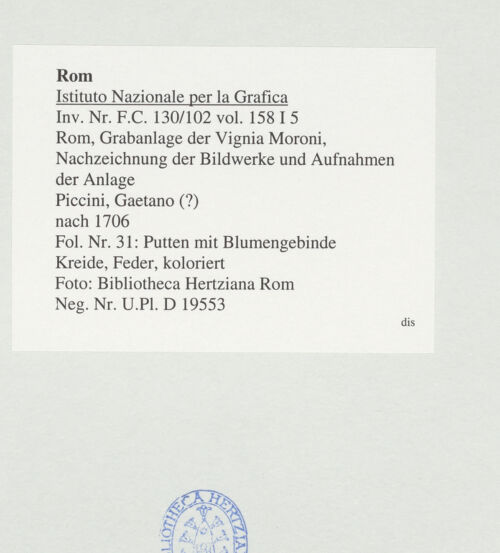 Rückseite von bh528713_recto