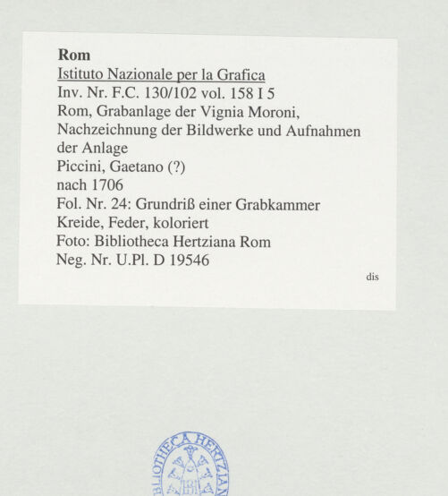 Rückseite von bh528720_recto