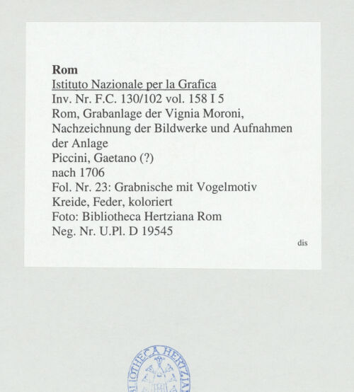 Rückseite von bh528721_recto