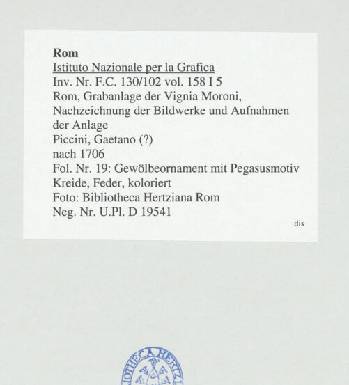 Rückseite von bh528725_recto