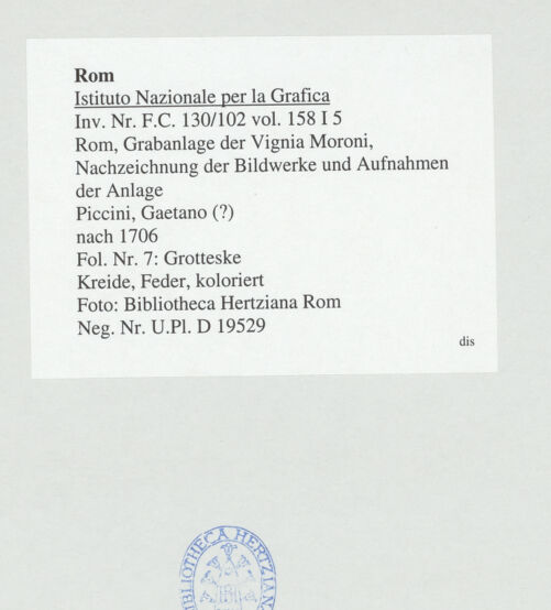 Rückseite von bh528736_recto