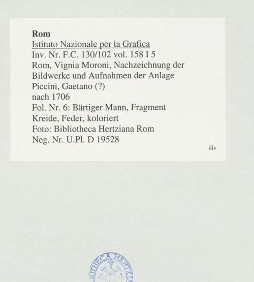 Rückseite von bh528737_recto