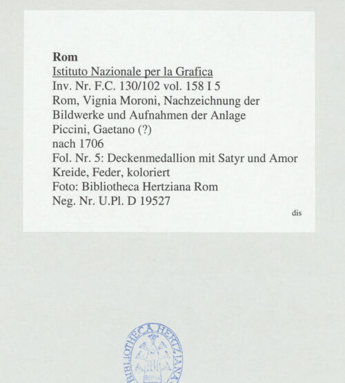 Rückseite von bh528738_recto