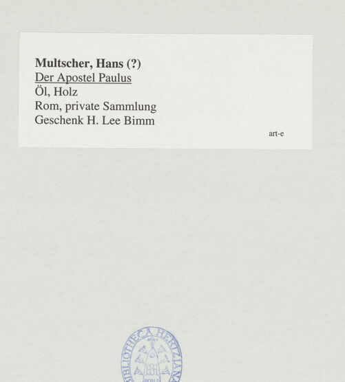 Rückseite von bh528749_recto