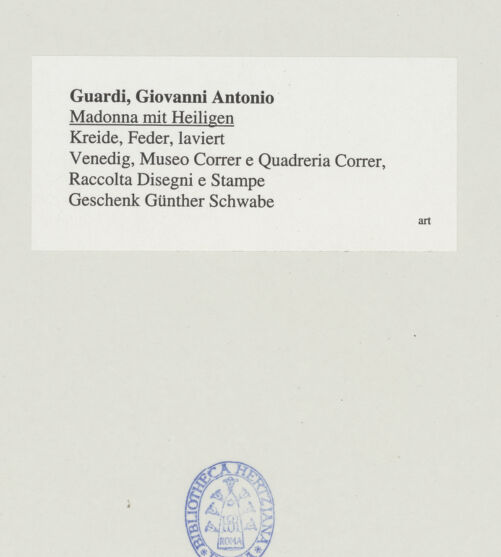 Rückseite von bh529085_recto