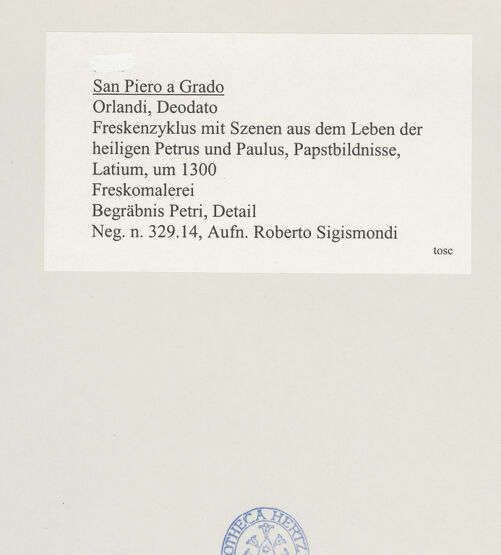 Rückseite von bh529117_recto