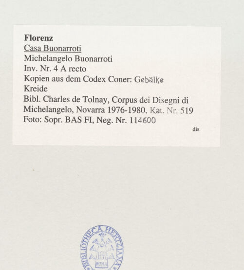 Rückseite von bh529253_recto