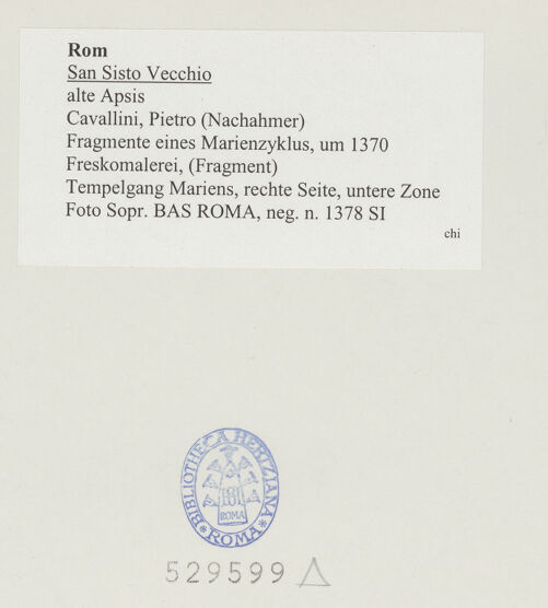 Rückseite von bh529599_recto