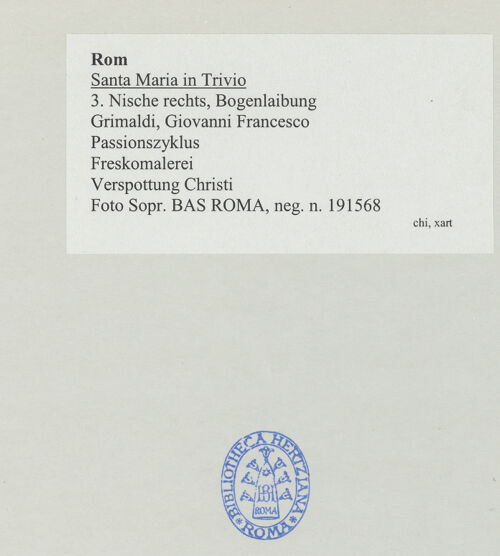 Rückseite von bh530100_recto