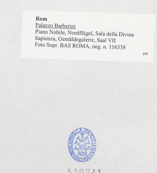 Rückseite von bh530741_recto