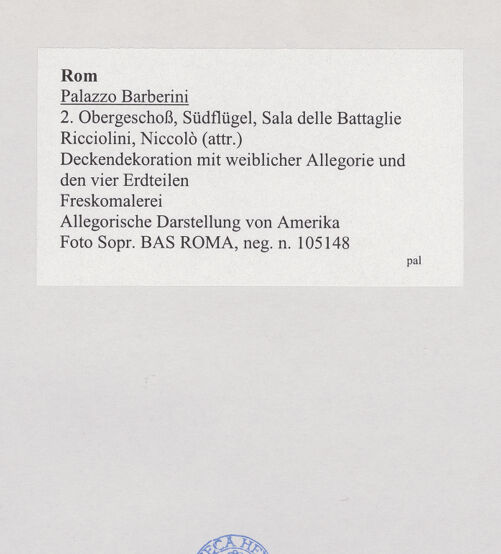 Rückseite von bh530747_recto