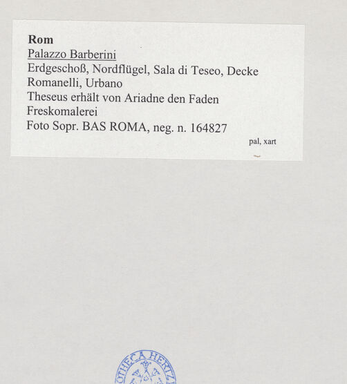 Rückseite von bh530768_recto