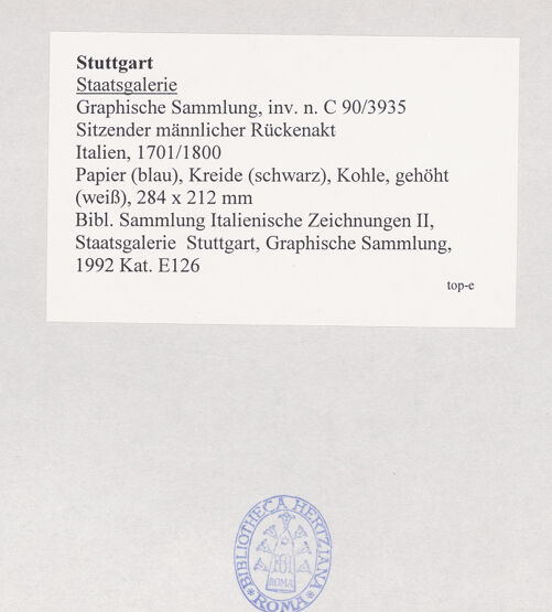 Rückseite von bh531007_recto