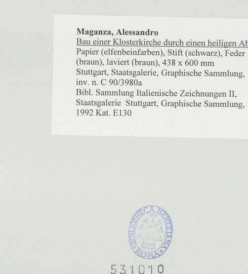 Rückseite von bh531010_recto