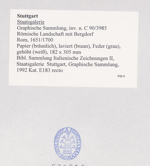 Rückseite von bh531016_recto