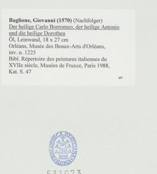 Rückseite von bh531073_recto