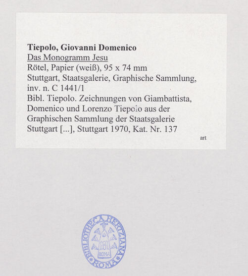 Rückseite von bh531105_recto