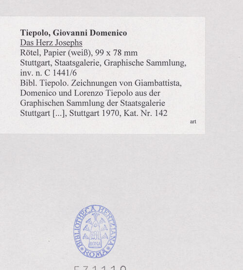 Rückseite von bh531110_recto