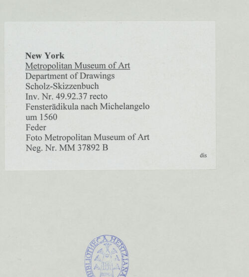 Rückseite von bh531233_recto