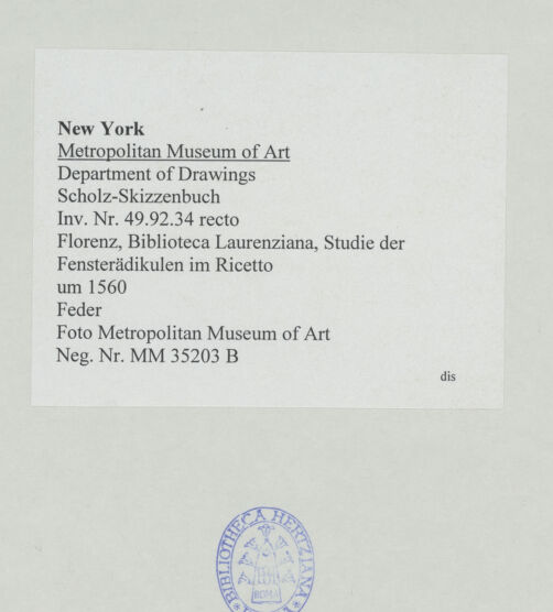 Rückseite von bh531245_recto