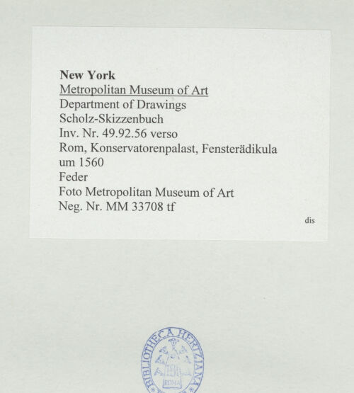 Rückseite von bh531248_recto