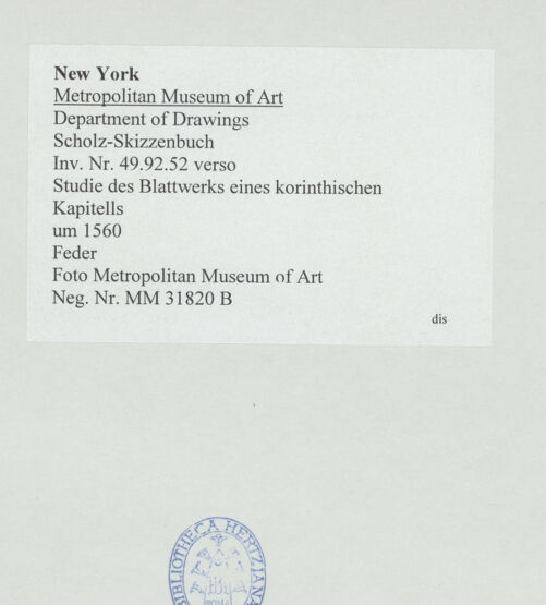 Rückseite von bh531255_recto